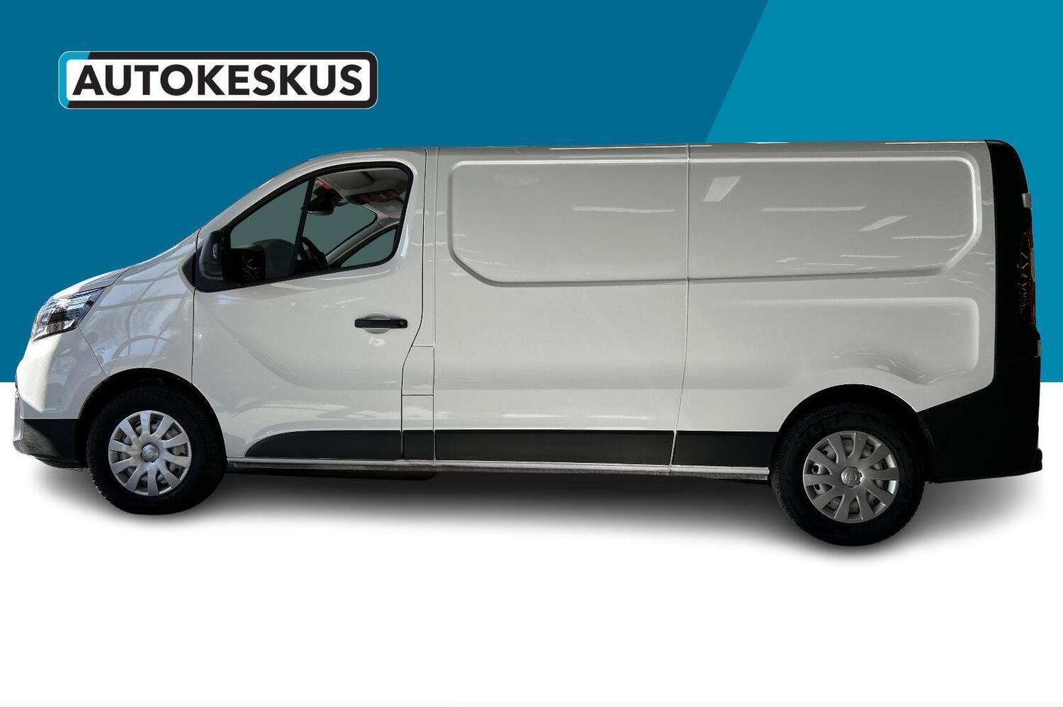 Nissan Primastar vaihtoauto