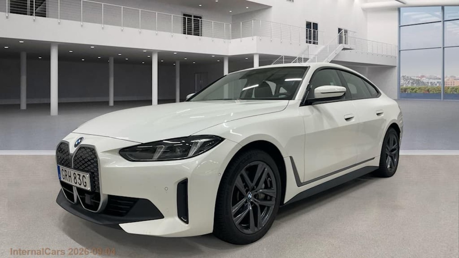 BMW i4 vaihtoauto