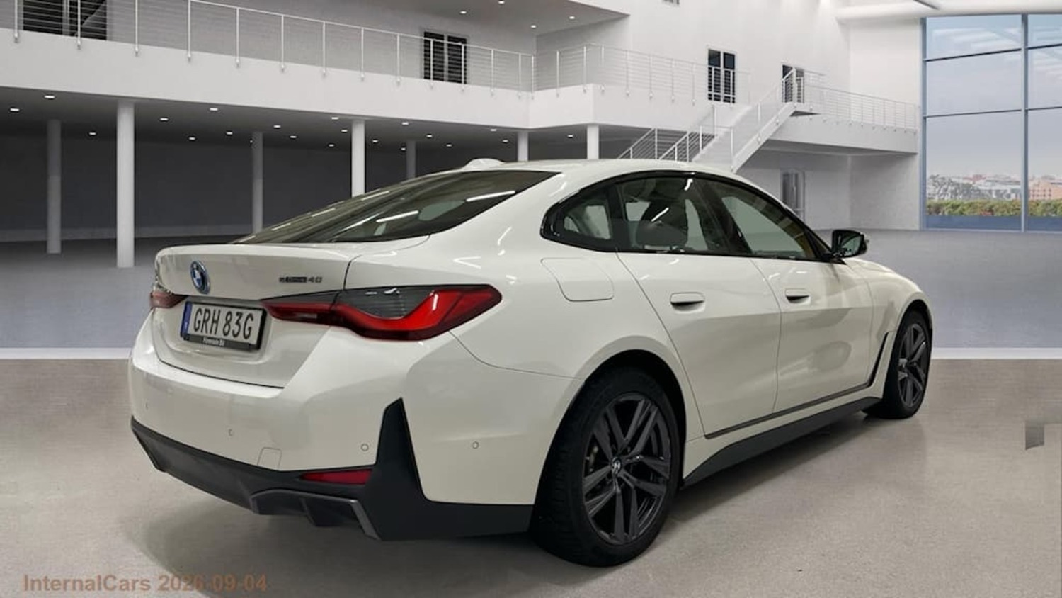 BMW i4 vaihtoauto