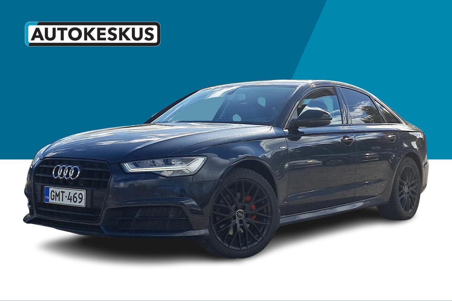 Audi A6 vaihtoauto