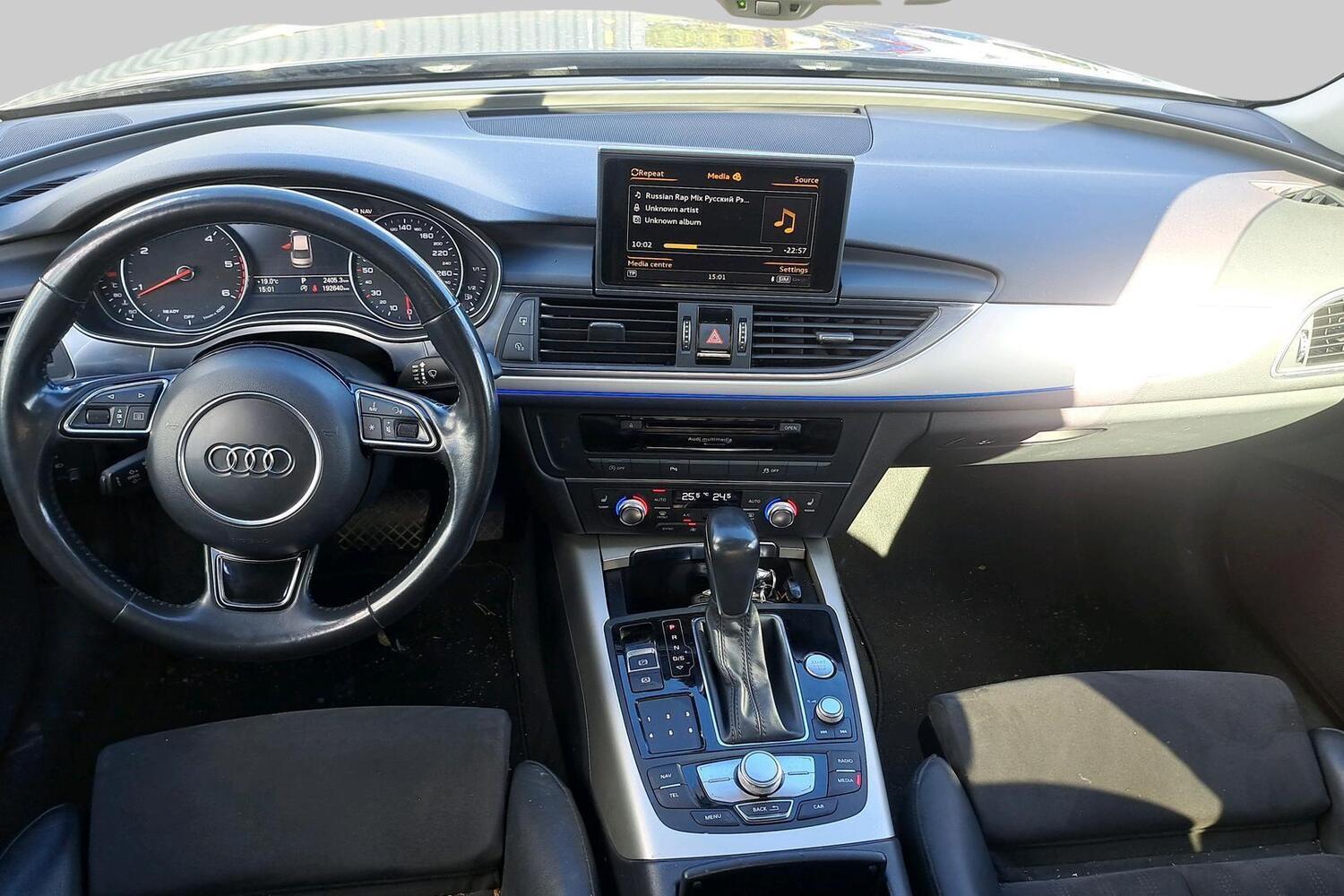 Audi A6 vaihtoauto