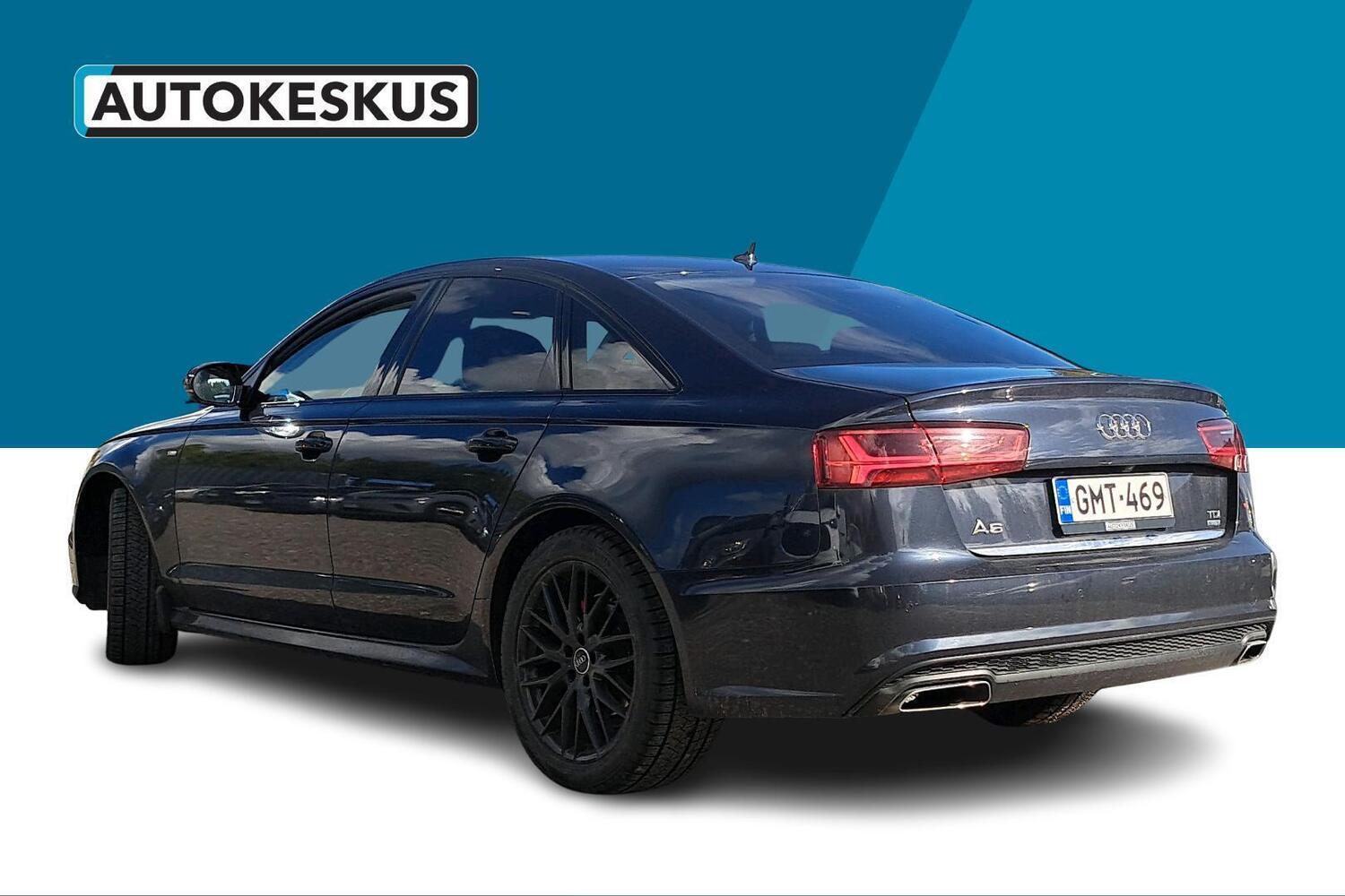 Audi A6 vaihtoauto