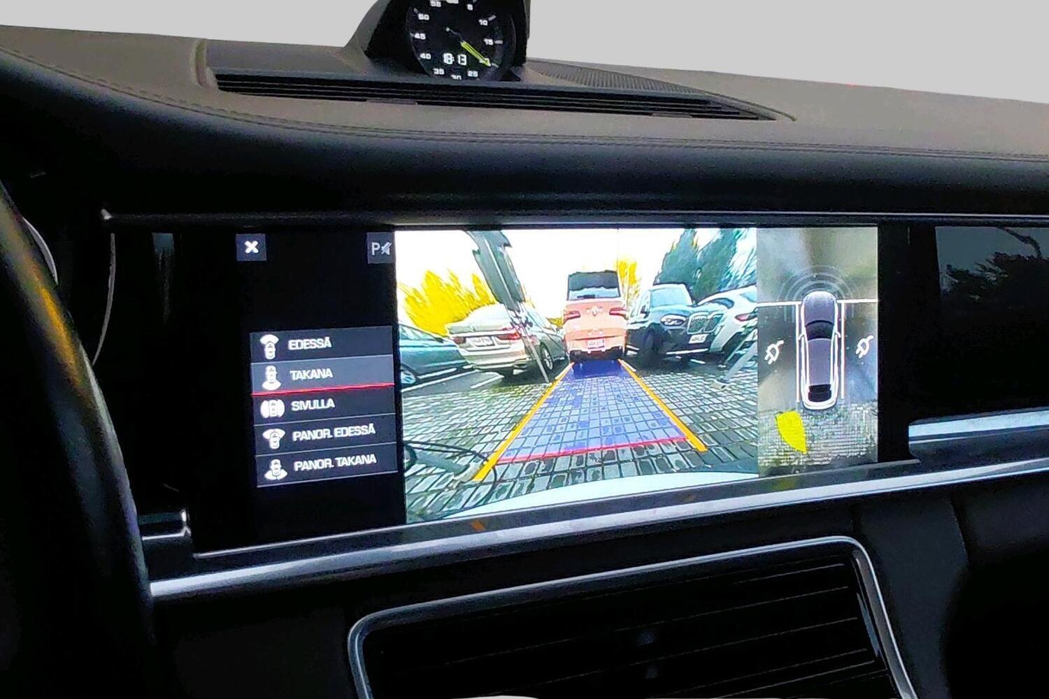 Porsche Panamera vaihtoauto