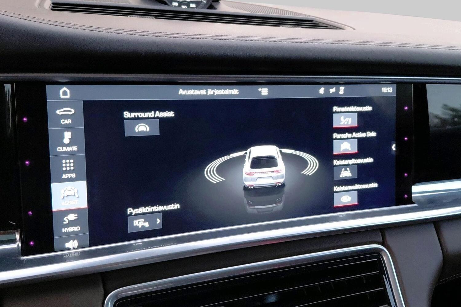Porsche Panamera vaihtoauto