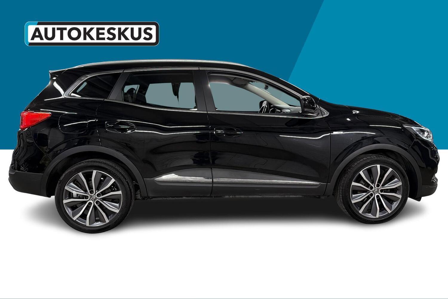 Renault Kadjar vaihtoauto