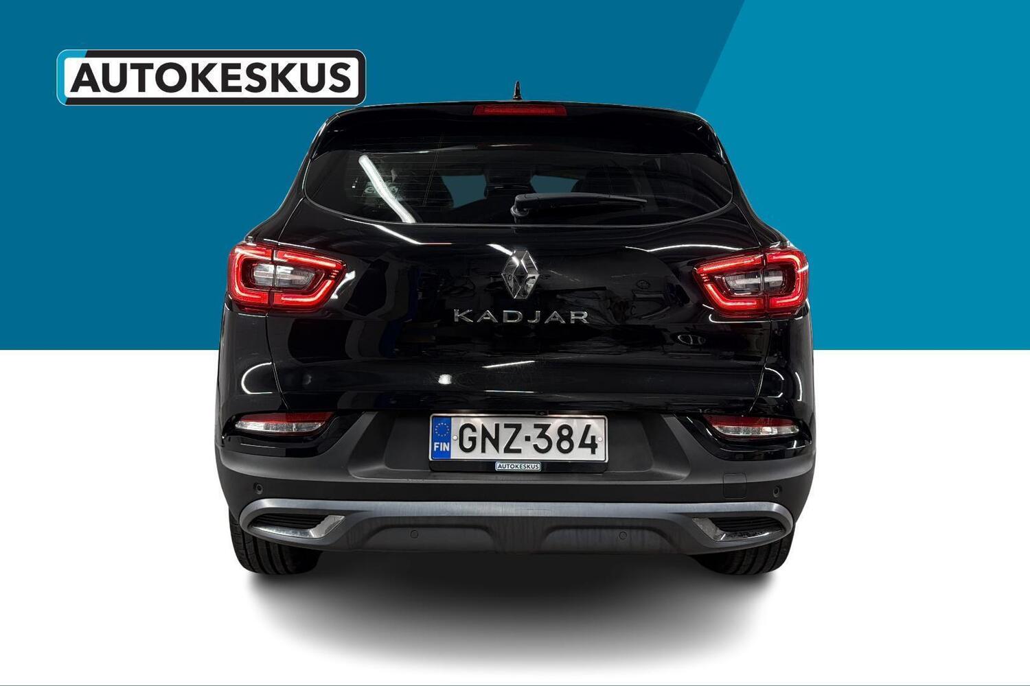 Renault Kadjar vaihtoauto