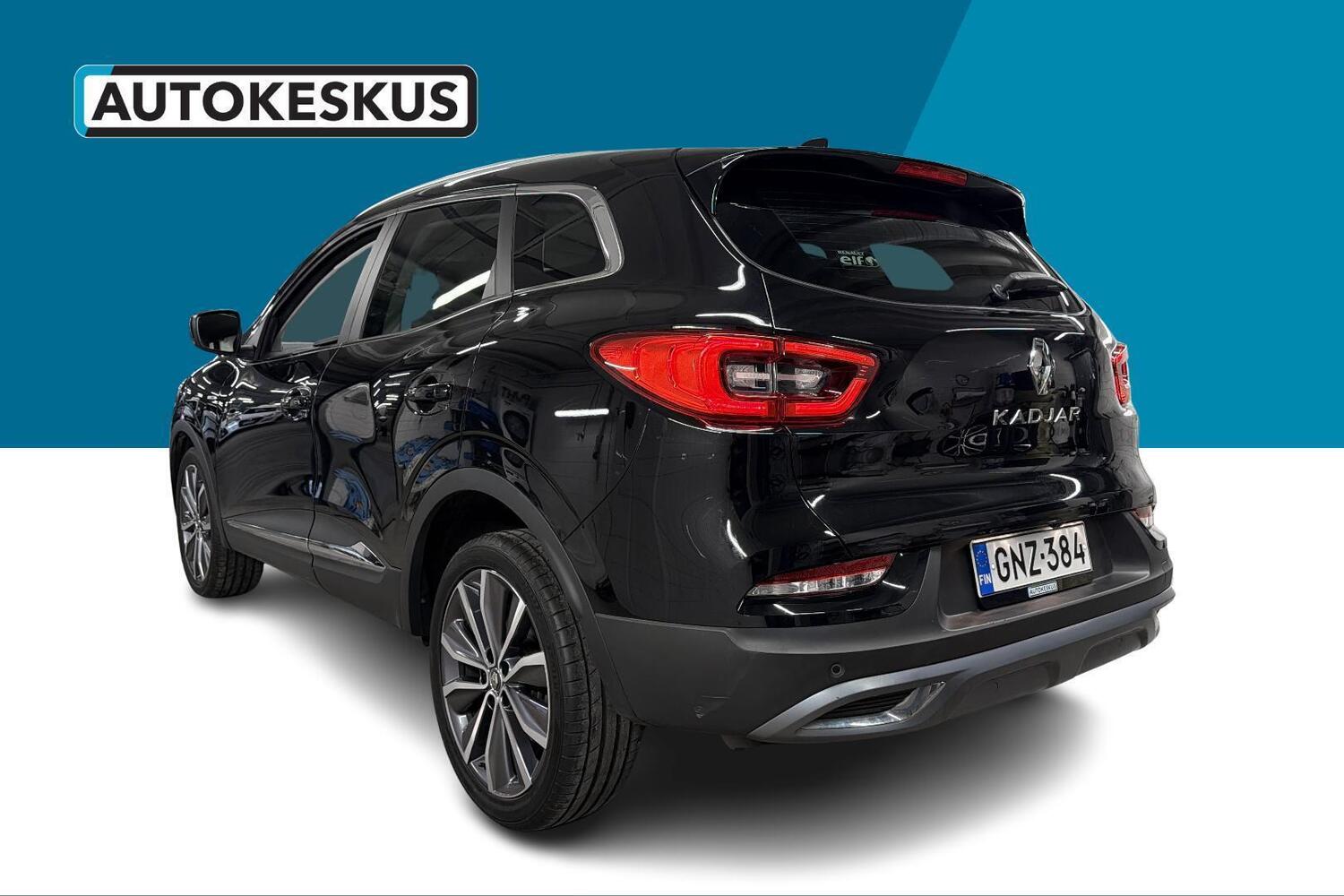 Renault Kadjar vaihtoauto