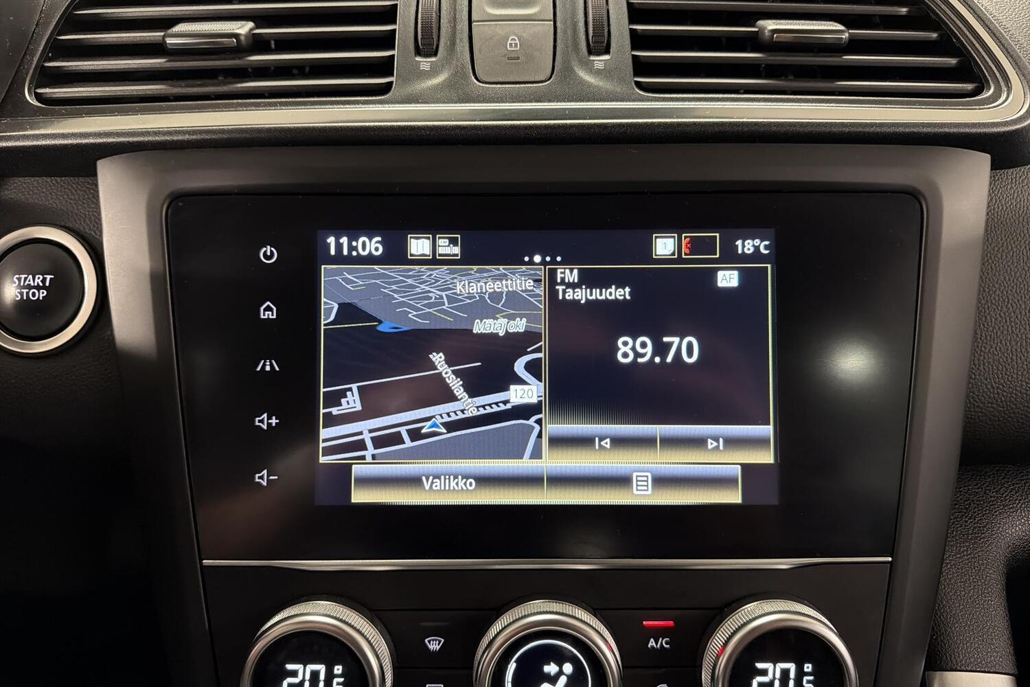 Renault Kadjar vaihtoauto