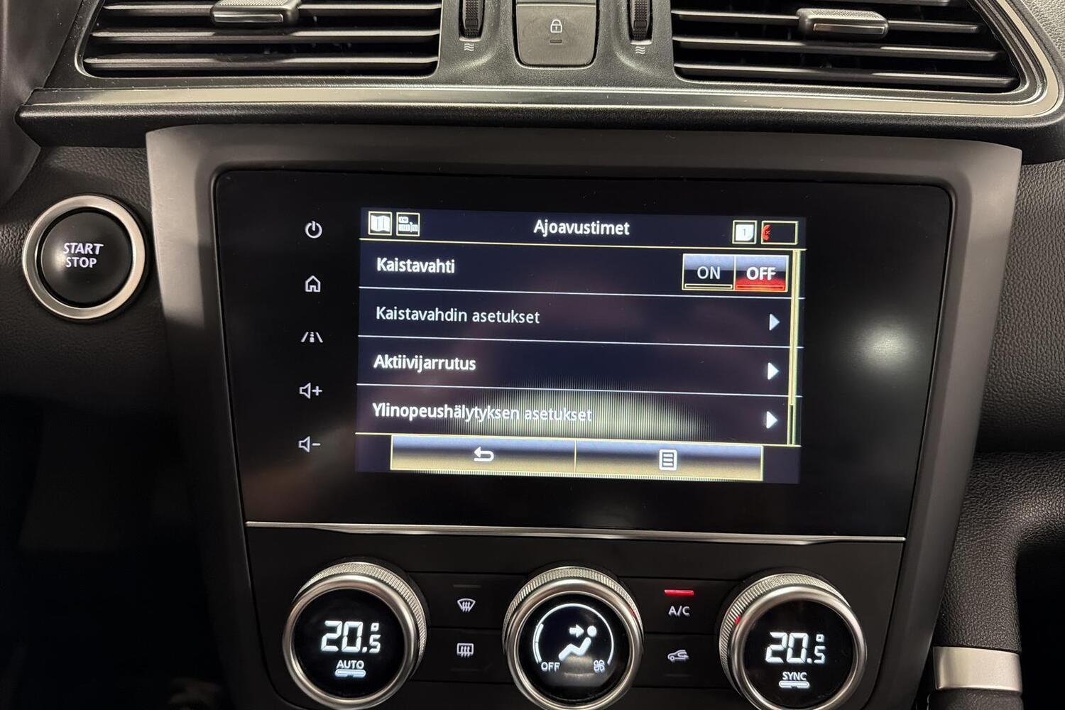 Renault Kadjar vaihtoauto