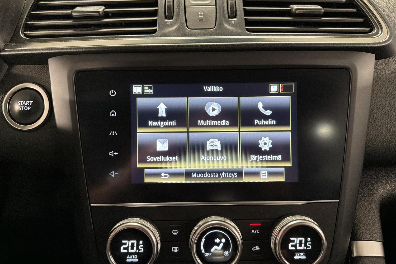 Renault Kadjar vaihtoauto