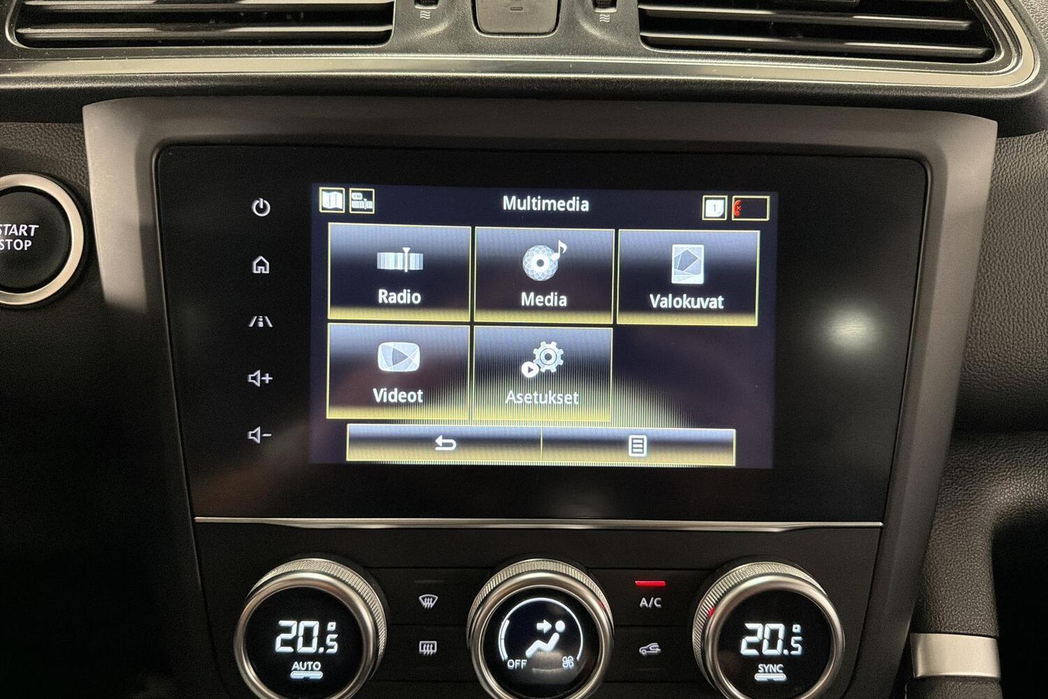 Renault Kadjar vaihtoauto