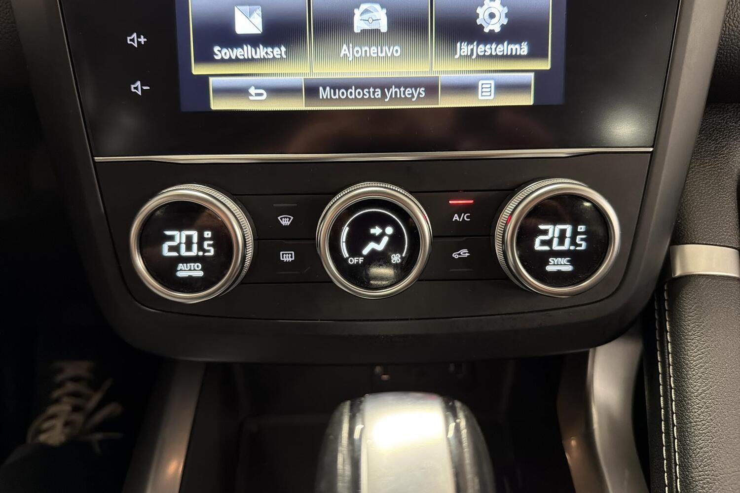 Renault Kadjar vaihtoauto