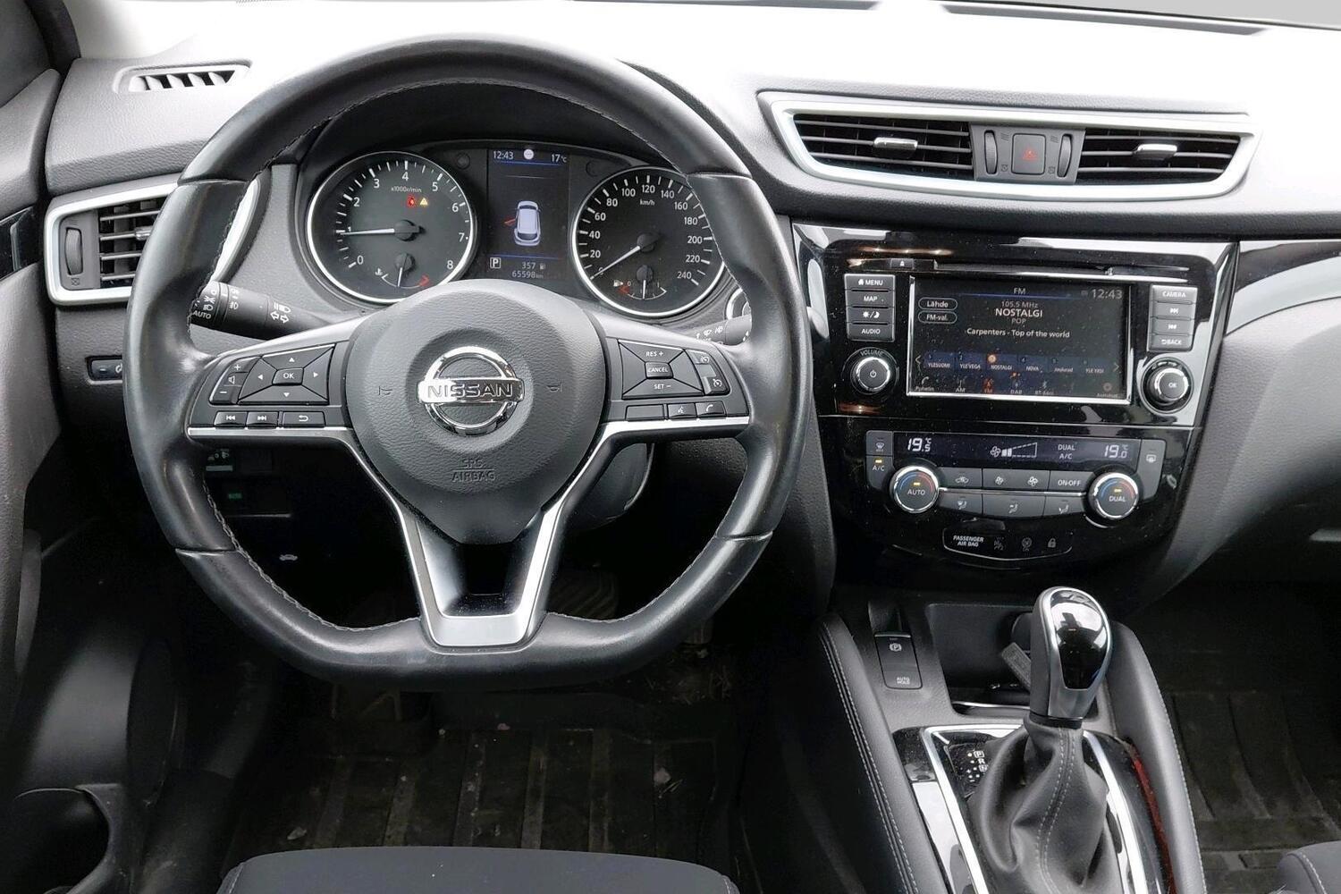 Nissan Qashqai vaihtoauto