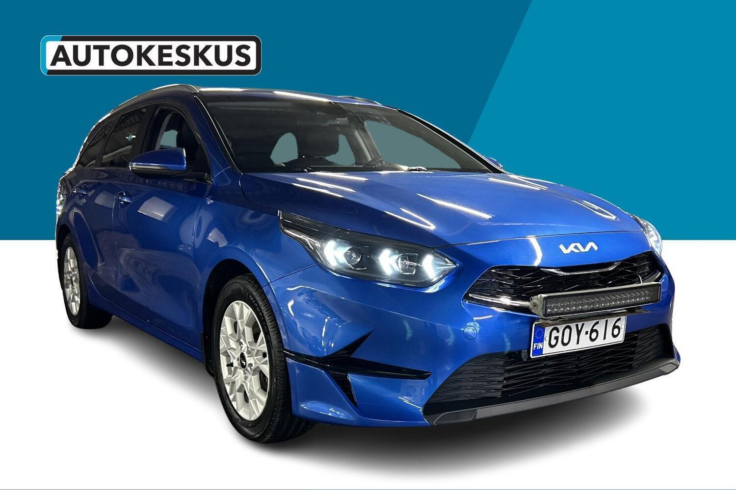 Kia Ceed vaihtoauto