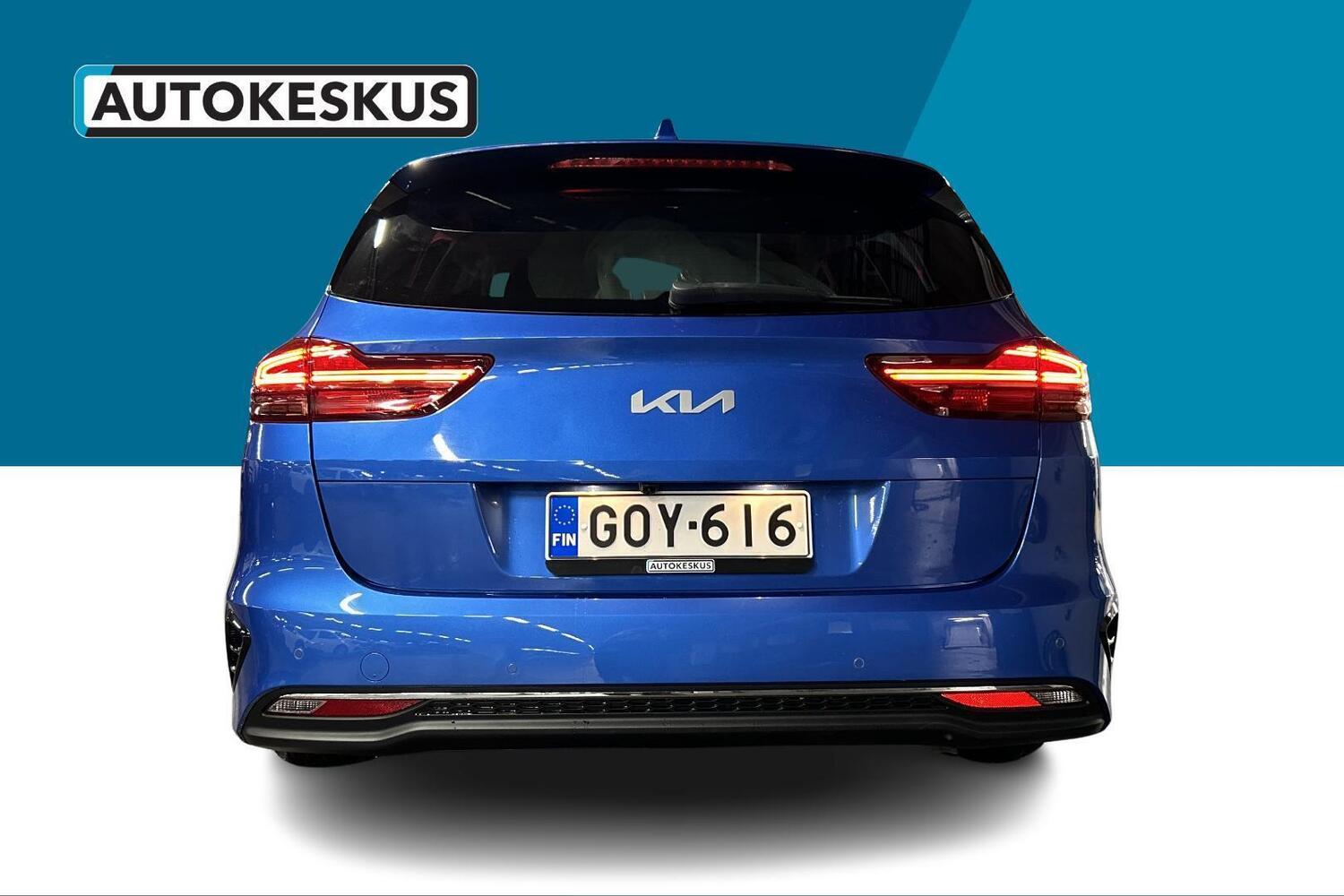 Kia Ceed vaihtoauto