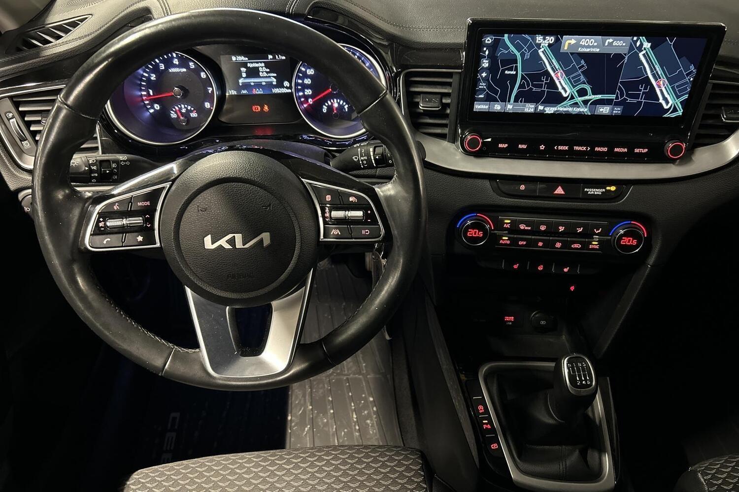 Kia Ceed vaihtoauto