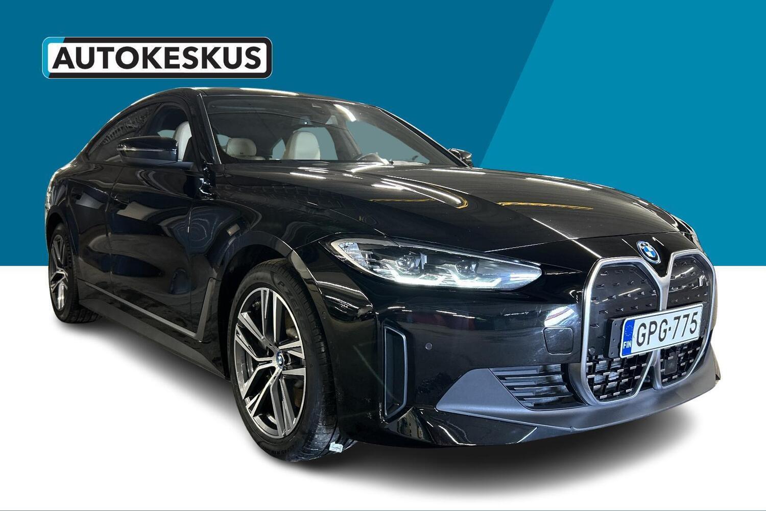 BMW i4 vaihtoauto