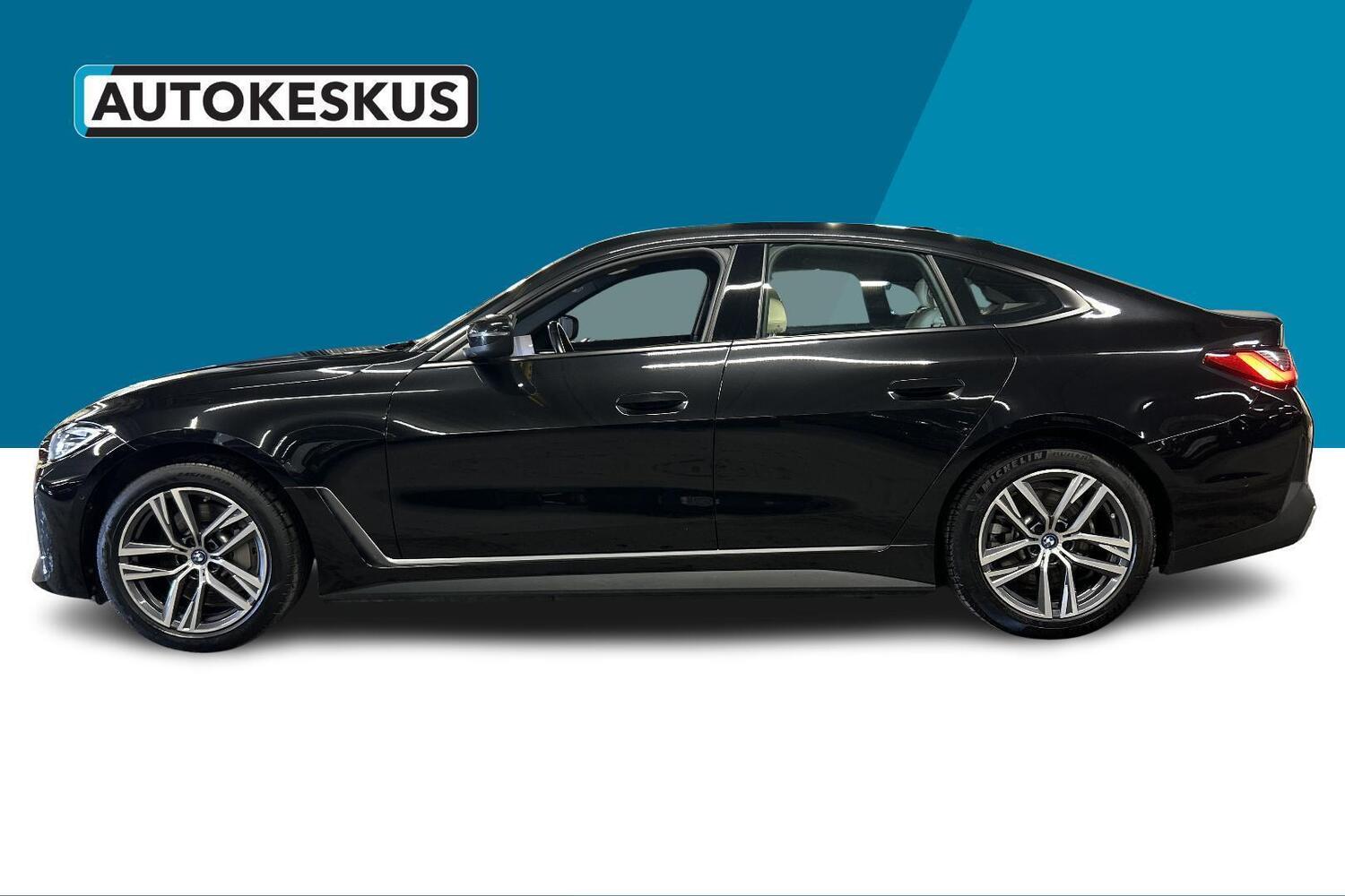 BMW i4 vaihtoauto