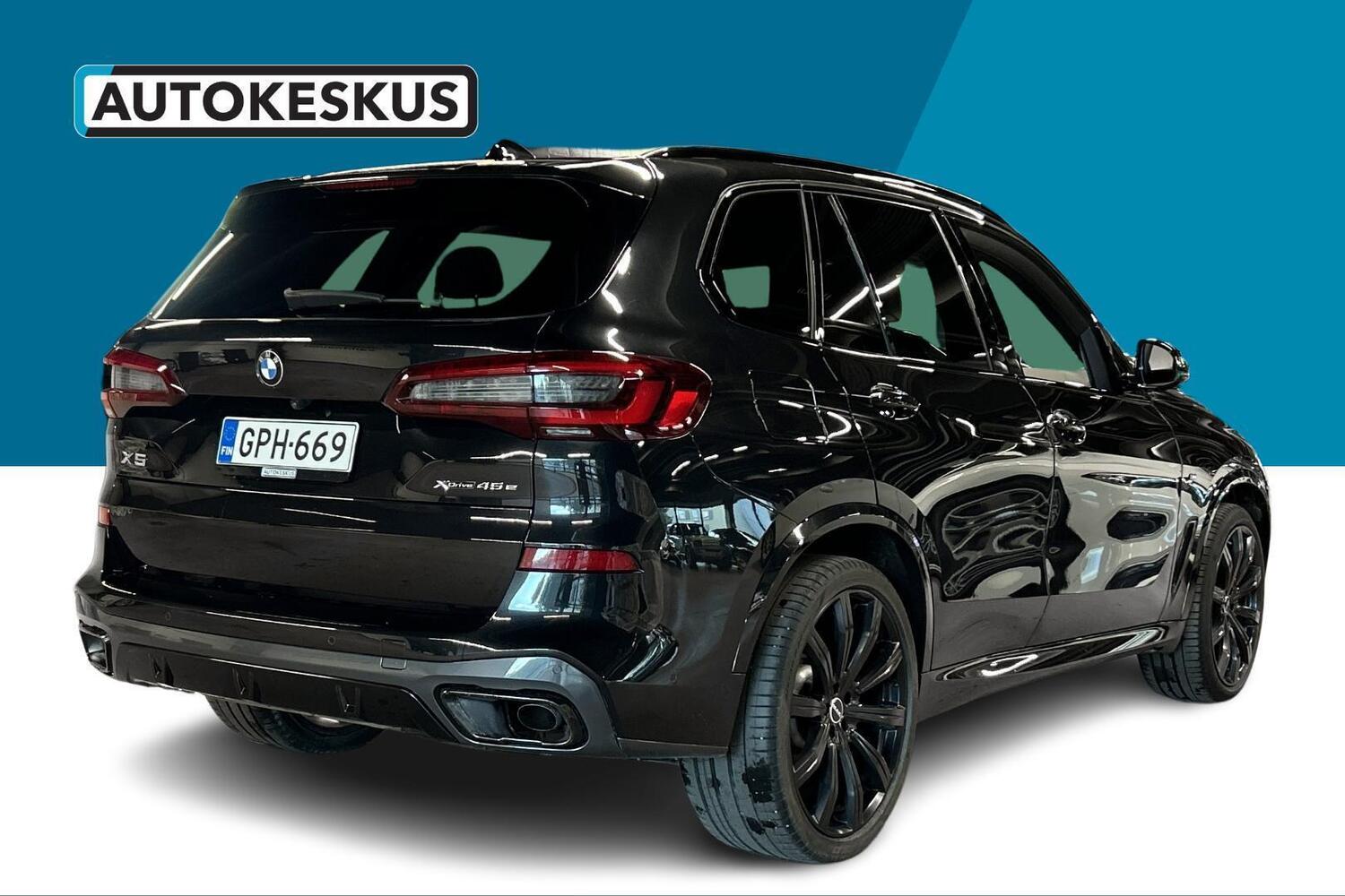 BMW X5 vaihtoauto
