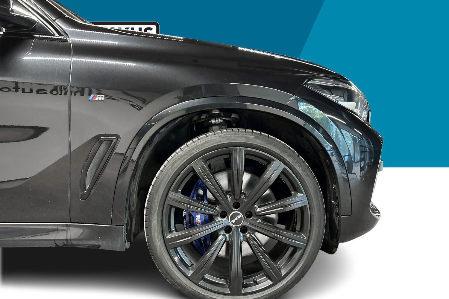 BMW X5 vaihtoauto