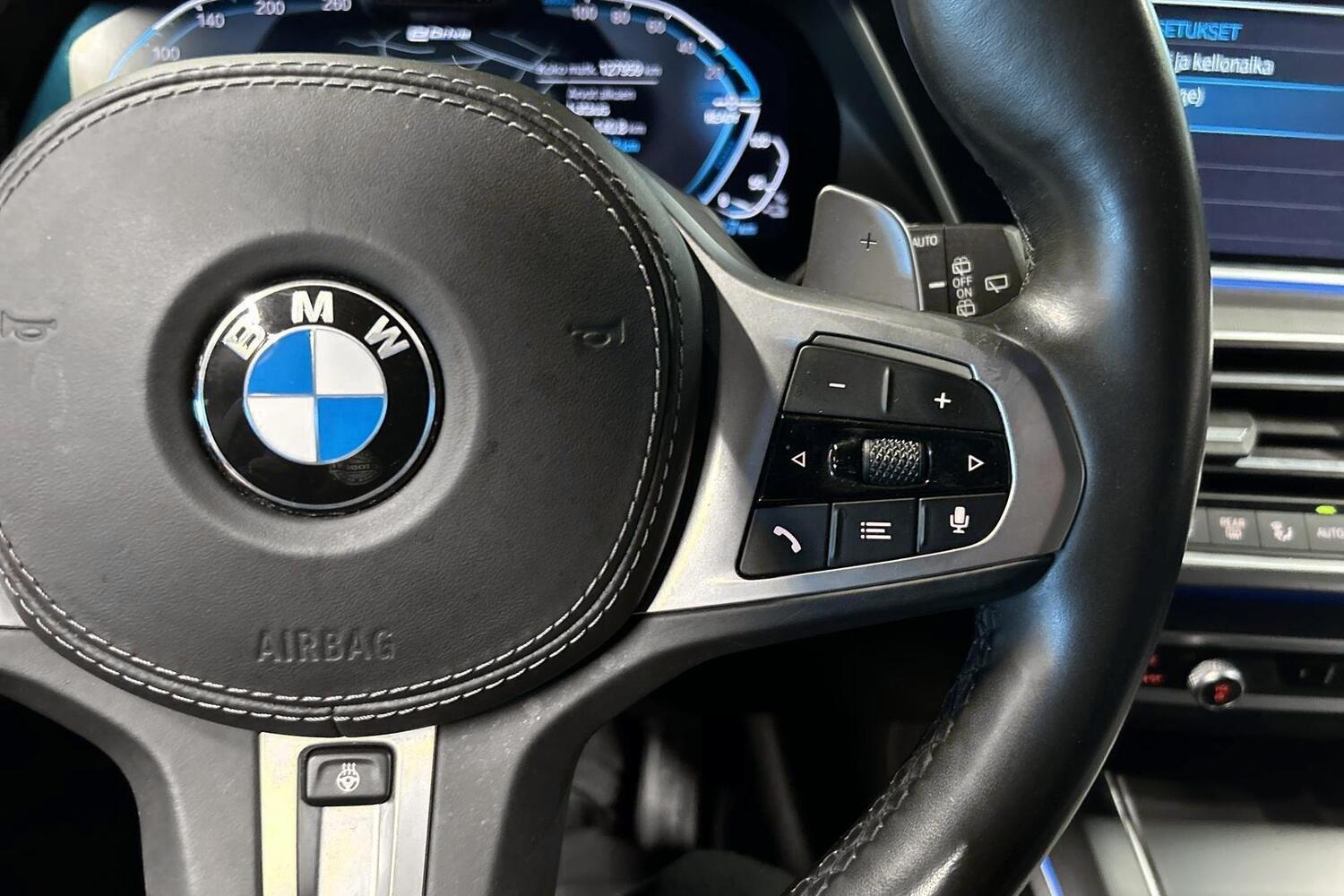 BMW X5 vaihtoauto