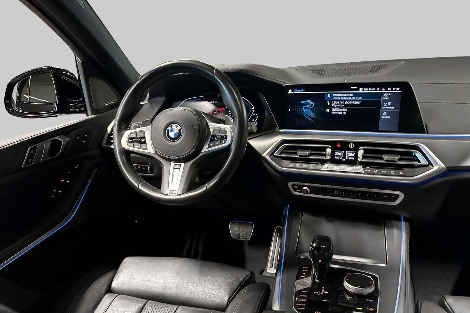 BMW X5 vaihtoauto