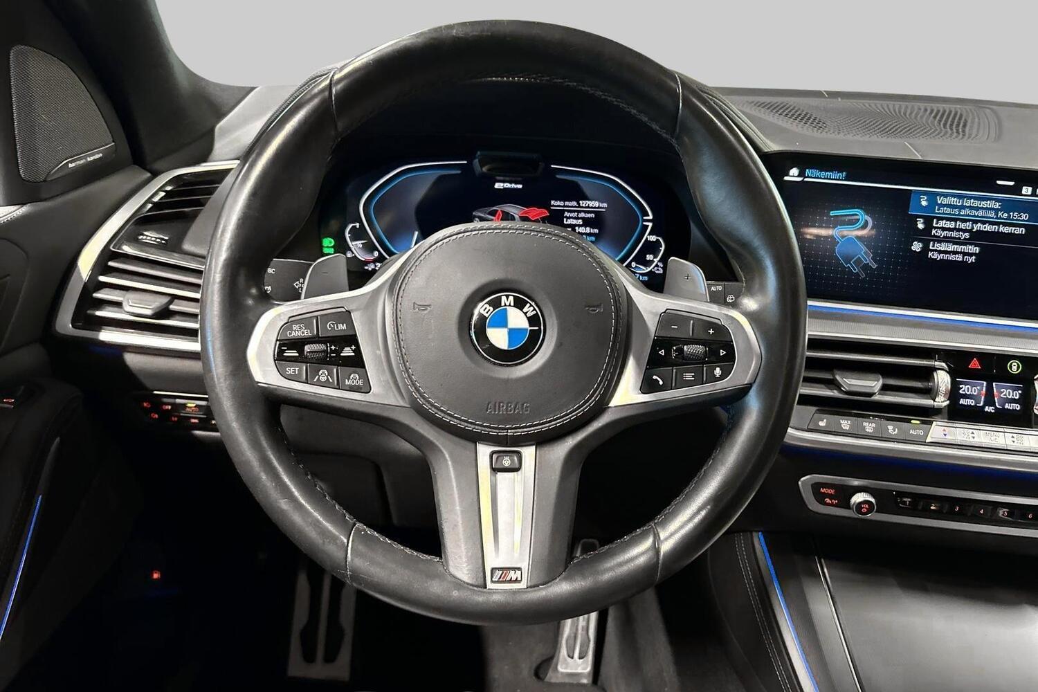 BMW X5 vaihtoauto