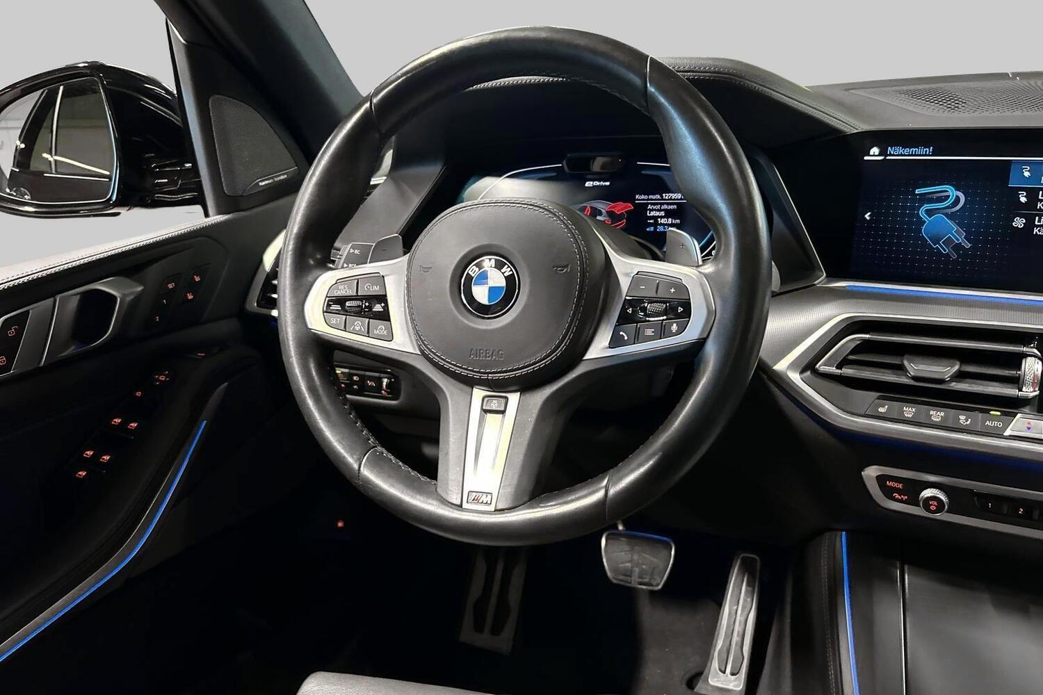 BMW X5 vaihtoauto