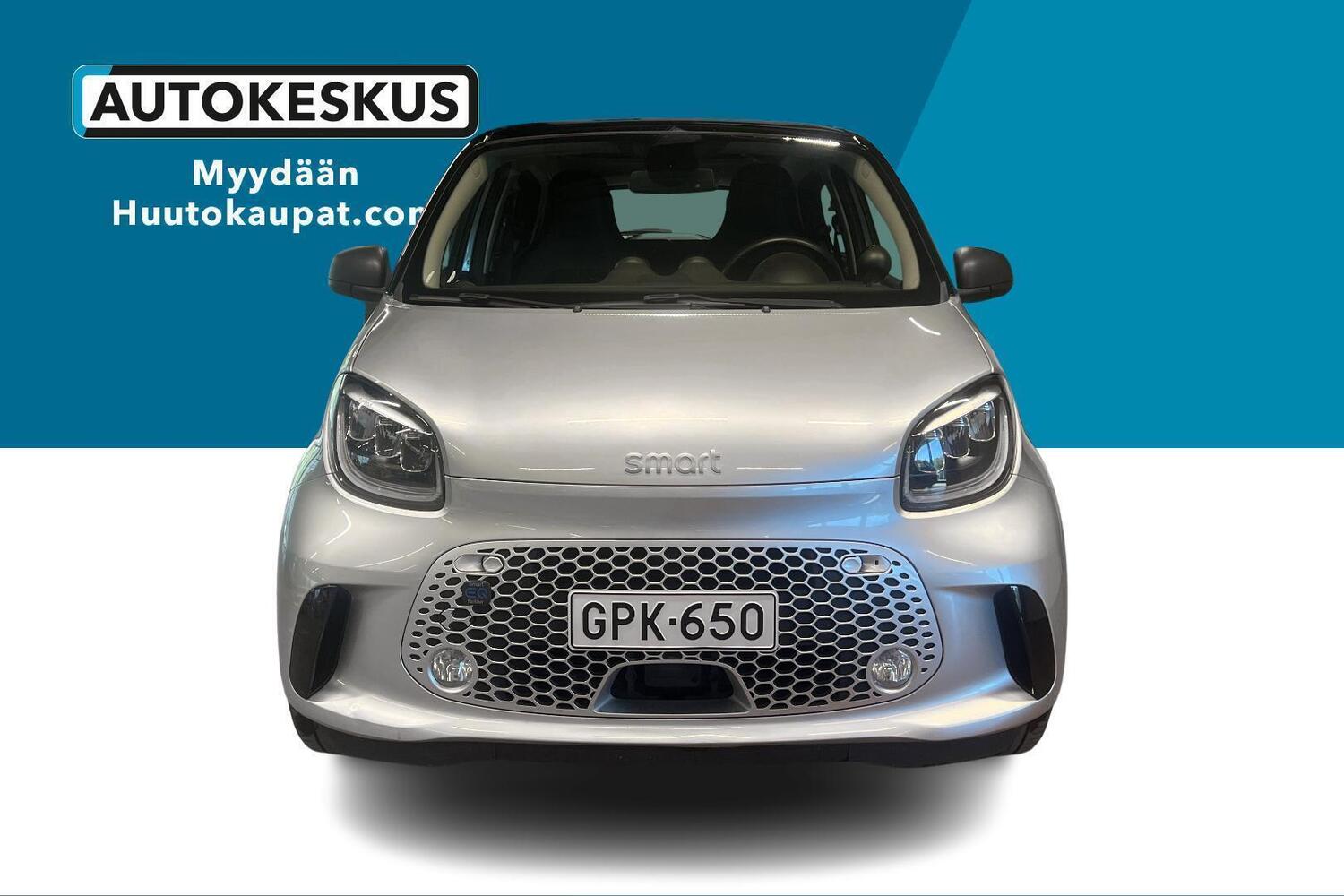 Smart Forfour vaihtoauto
