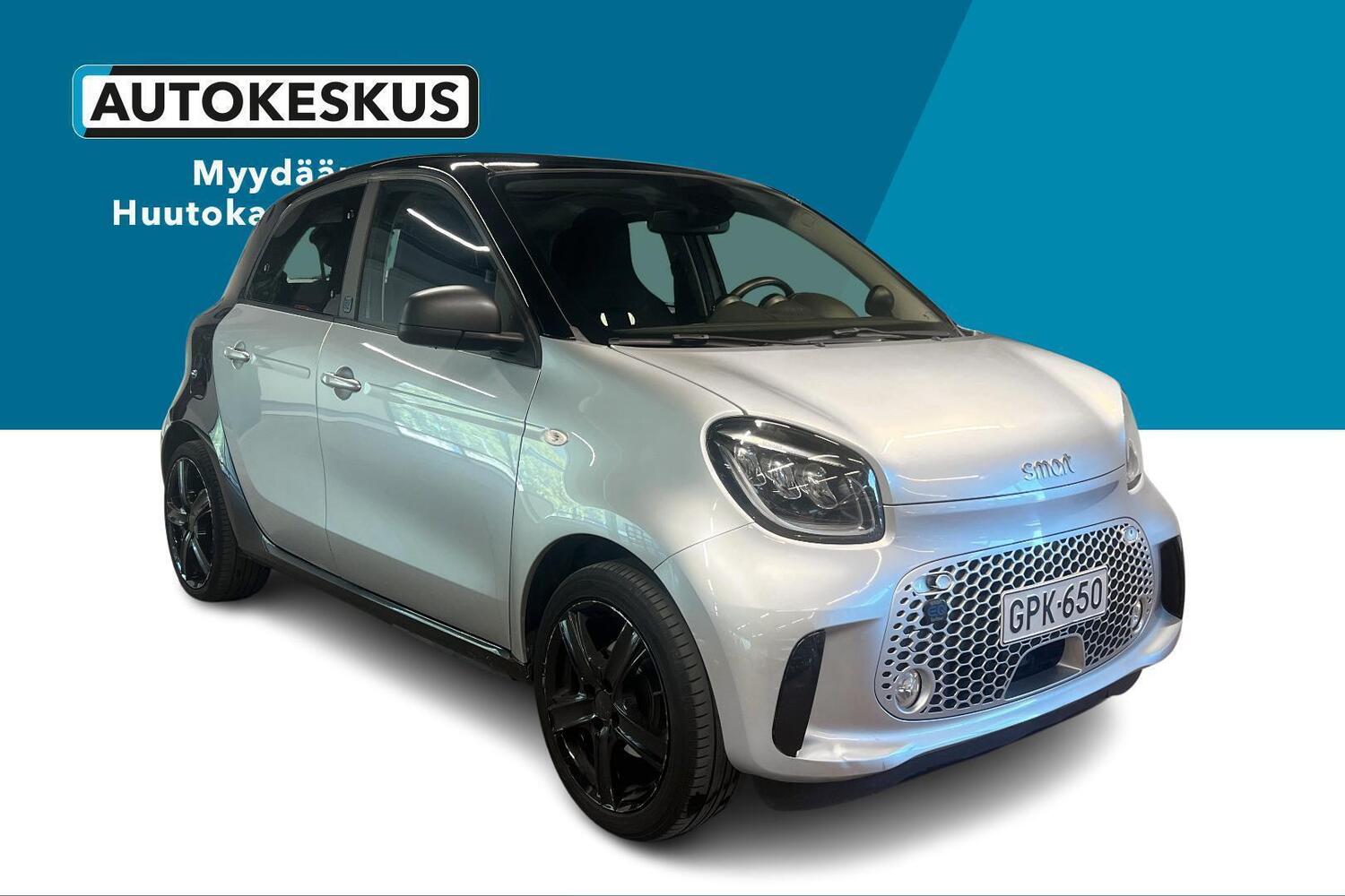 Smart Forfour vaihtoauto