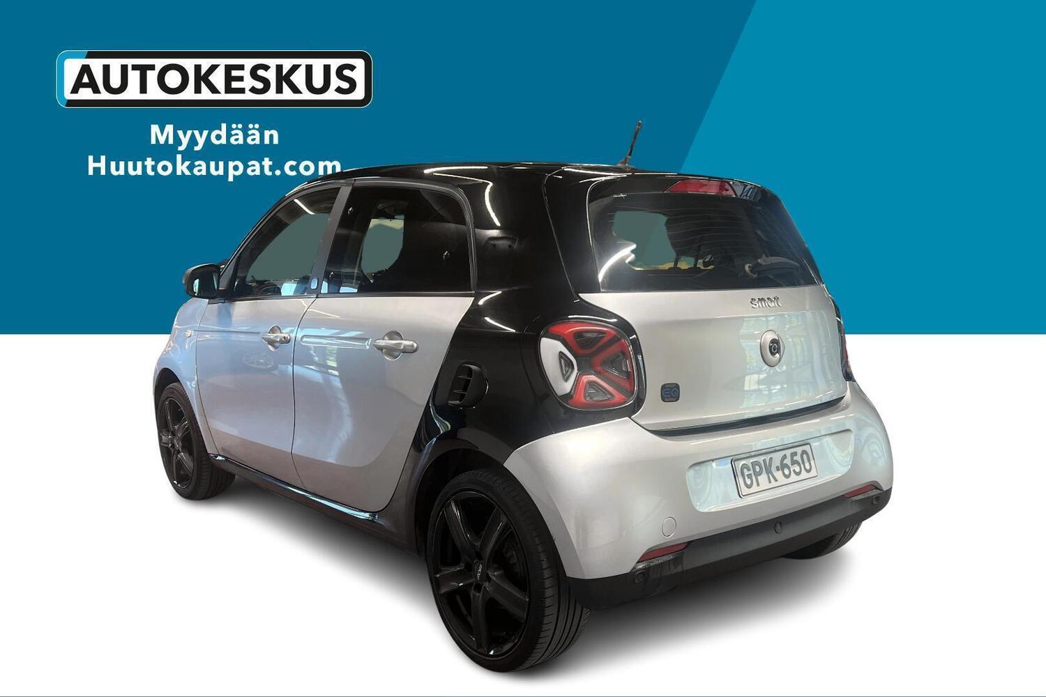 Smart Forfour vaihtoauto