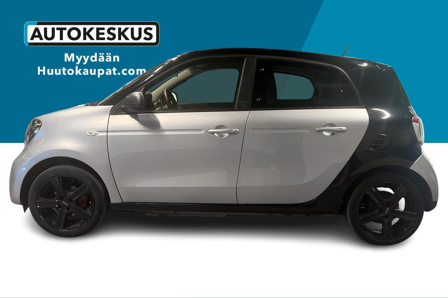 Smart Forfour vaihtoauto