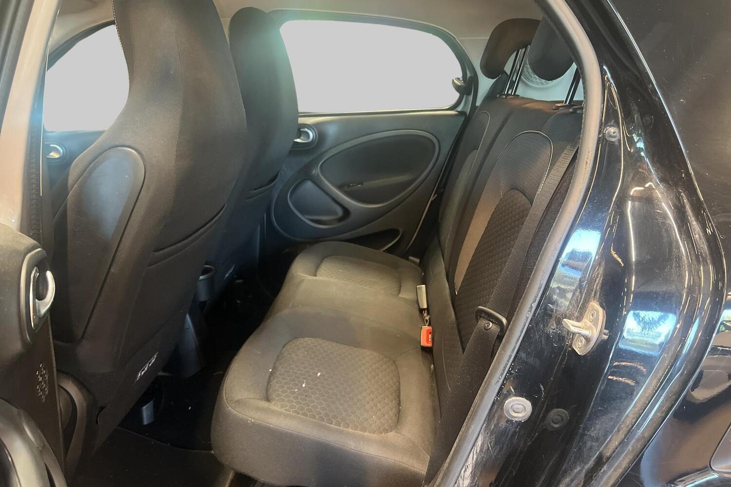 Smart Forfour vaihtoauto