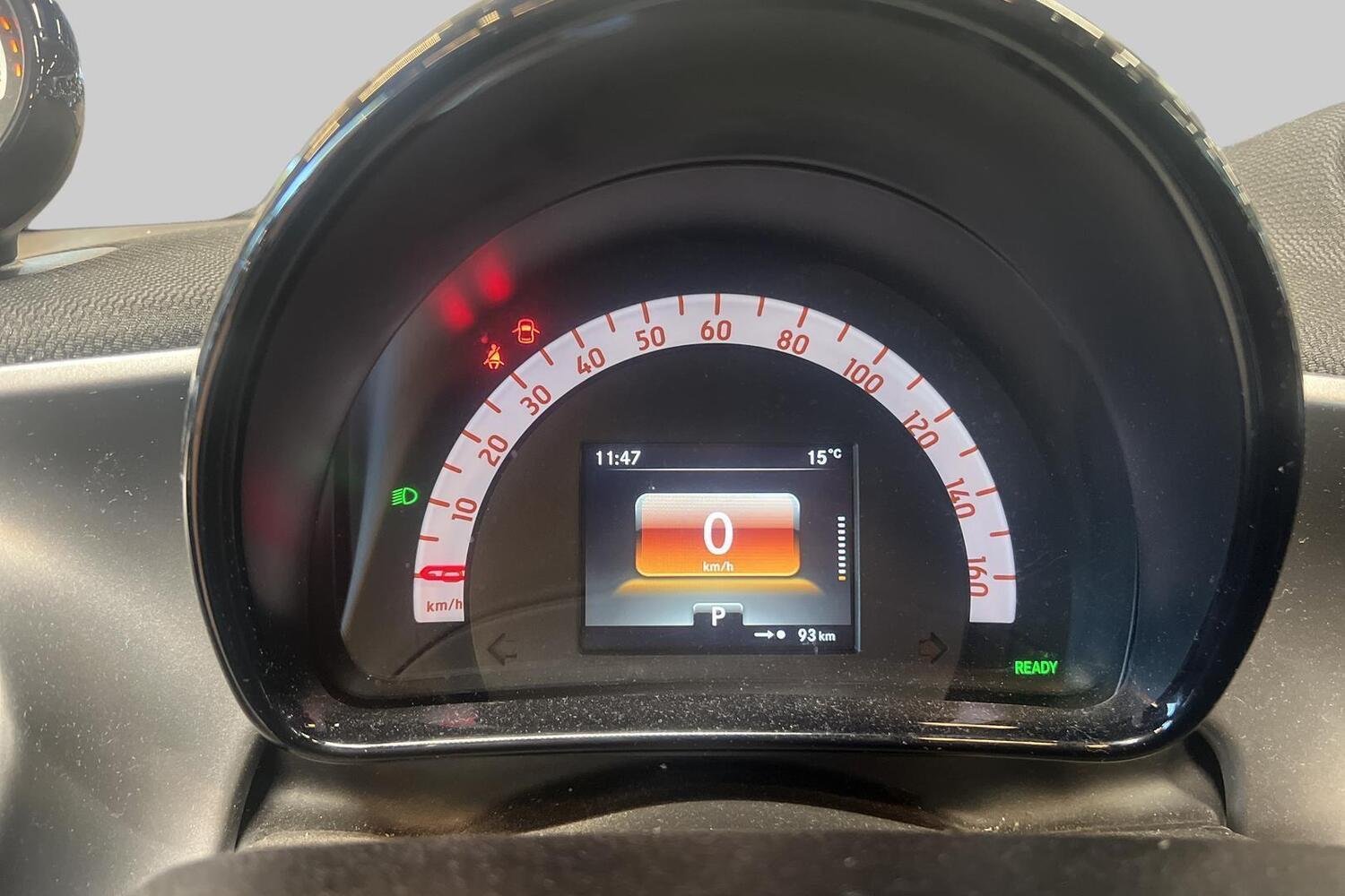 Smart Forfour vaihtoauto