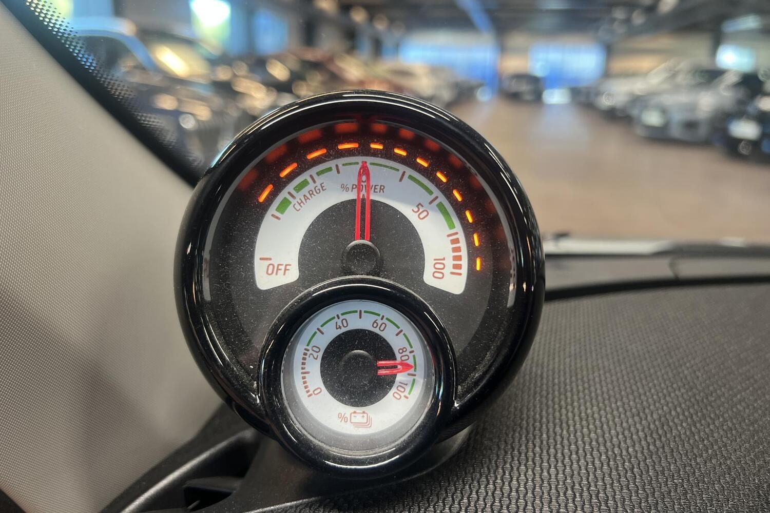 Smart Forfour vaihtoauto