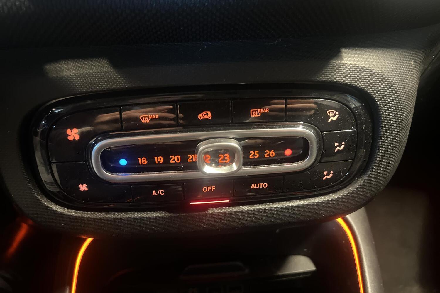 Smart Forfour vaihtoauto