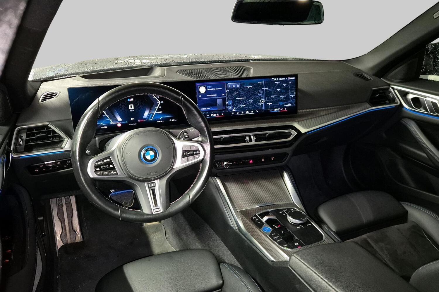 BMW i4 M50 vaihtoauto
