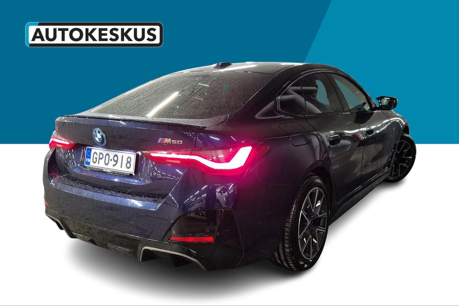 BMW i4 M50 vaihtoauto