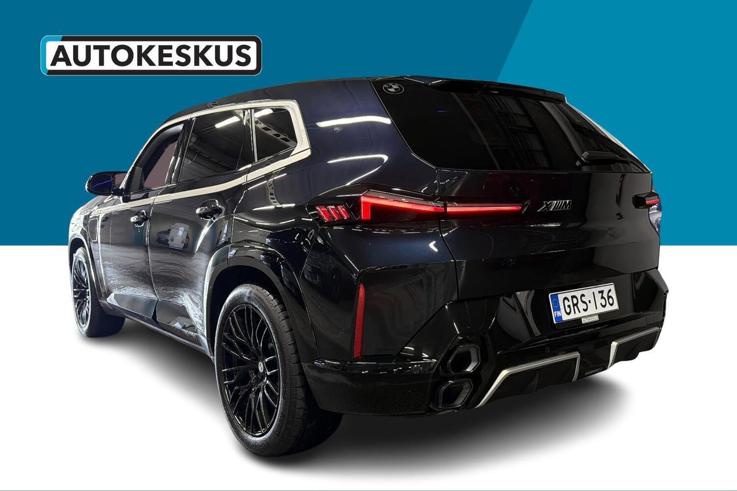 BMW XM vaihtoauto