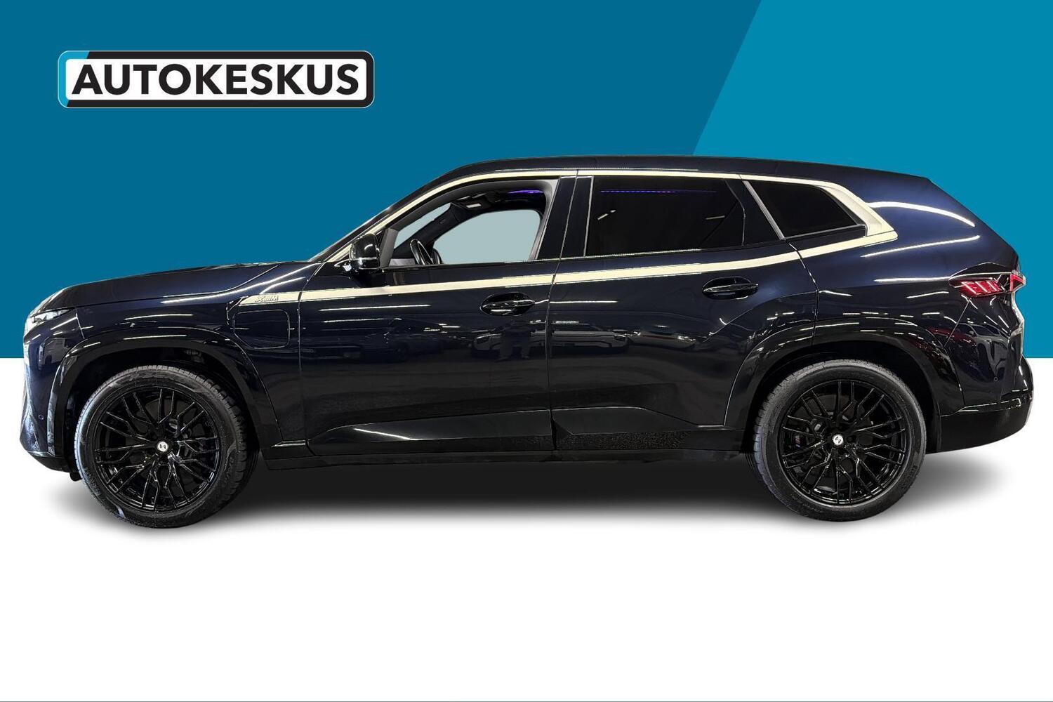 BMW XM vaihtoauto