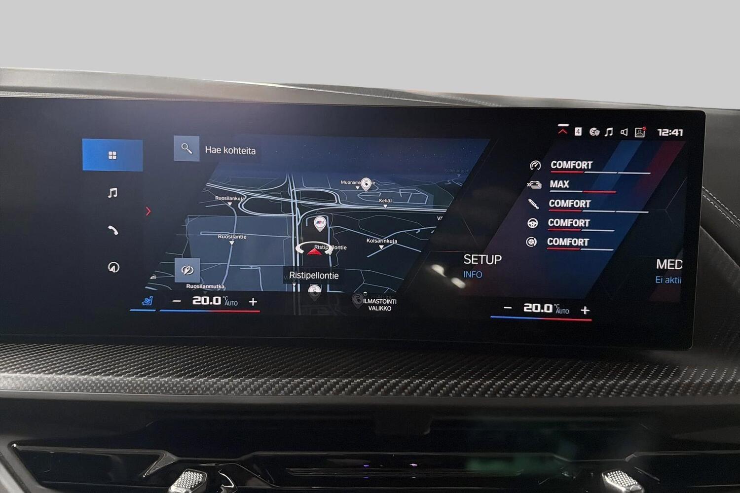 BMW XM vaihtoauto