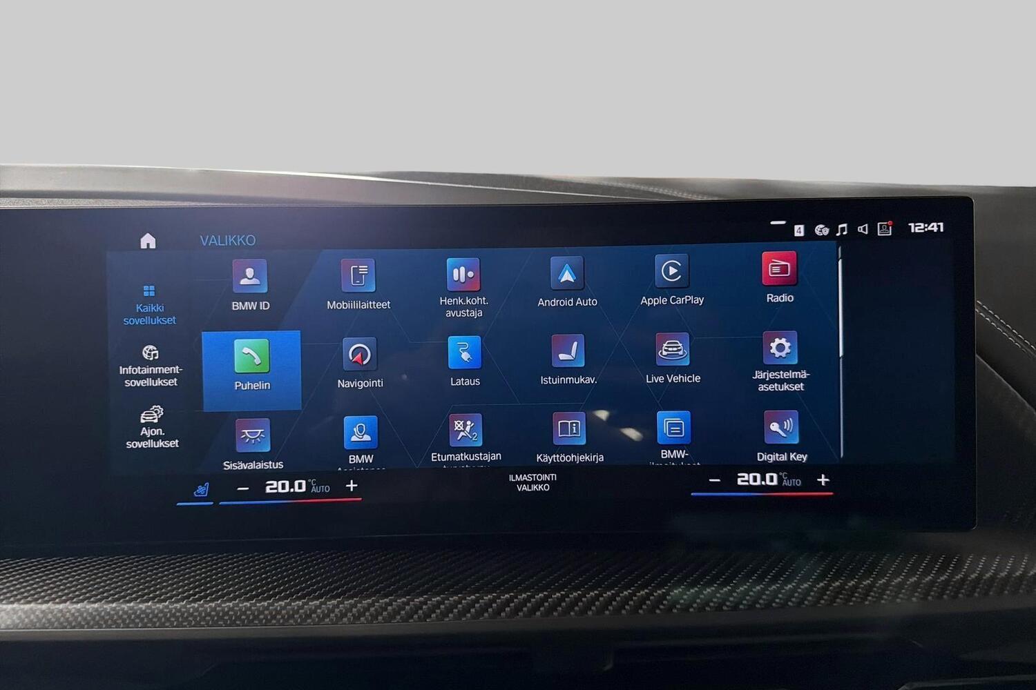 BMW XM vaihtoauto