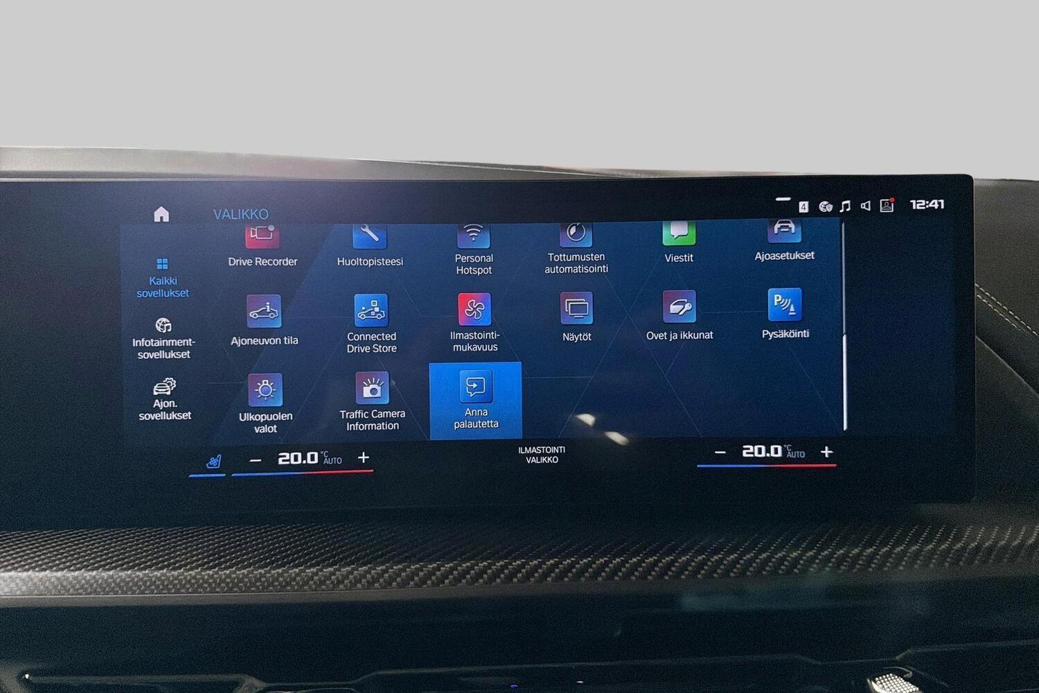 BMW XM vaihtoauto