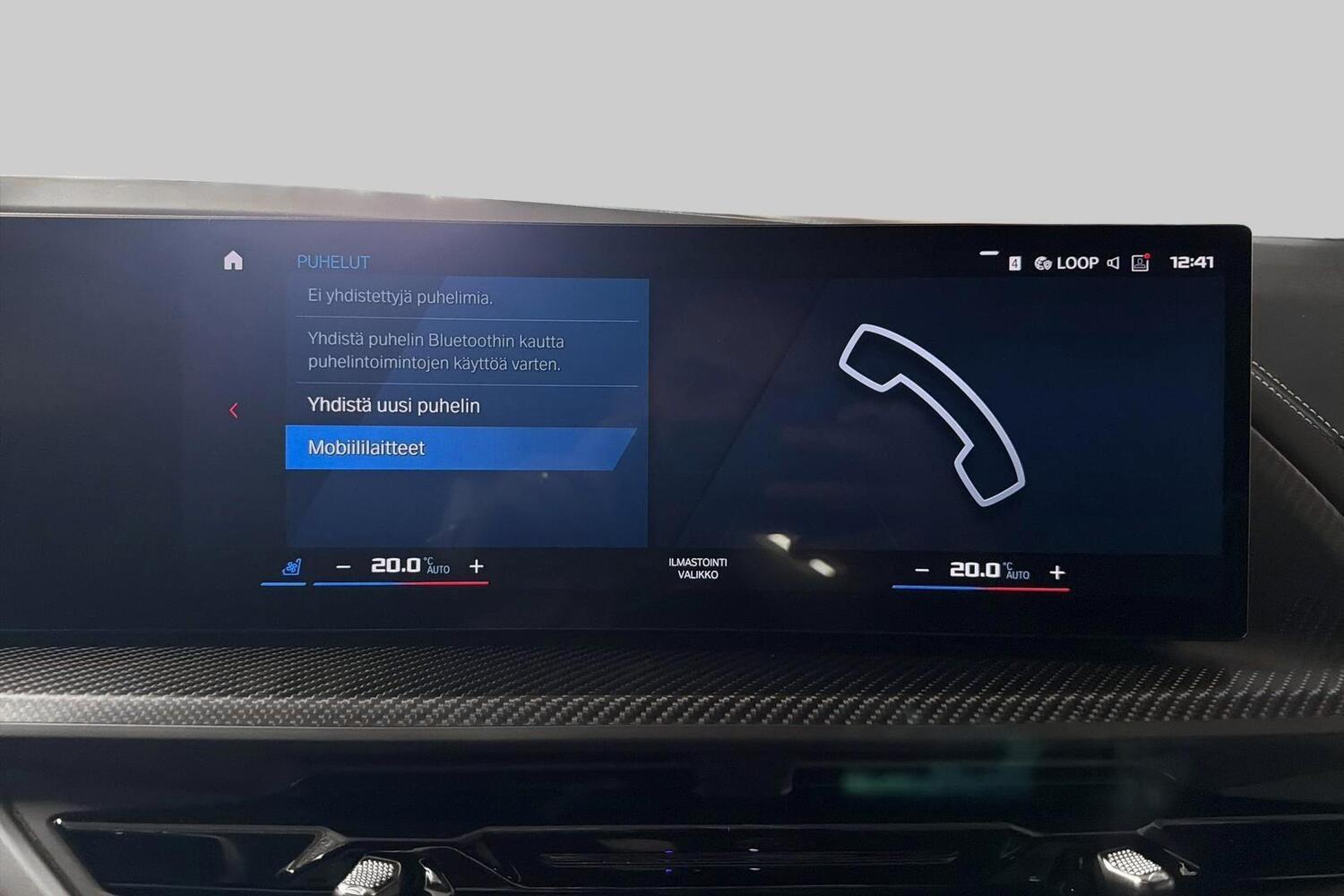 BMW XM vaihtoauto