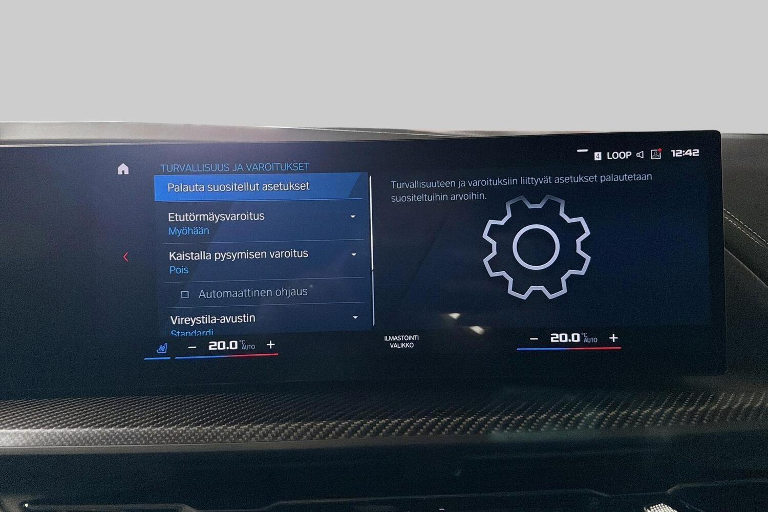 BMW XM vaihtoauto