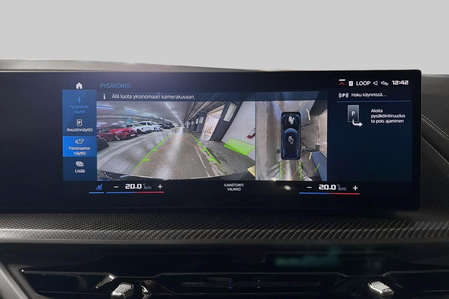 BMW XM vaihtoauto