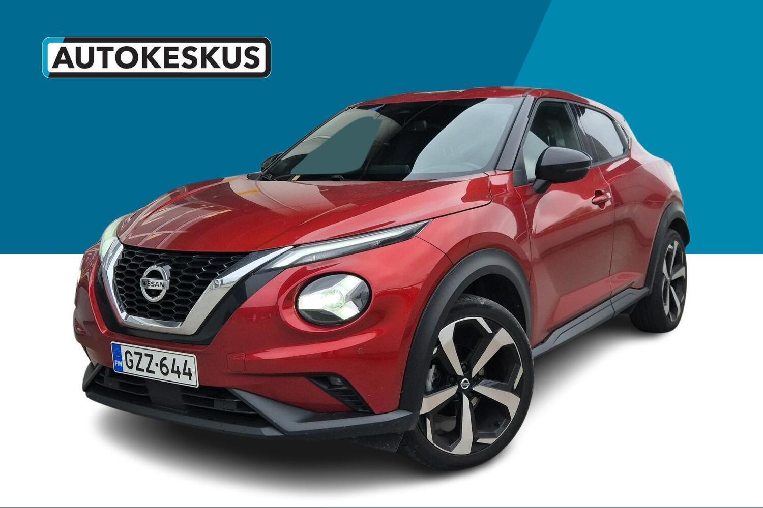 Nissan Juke vaihtoauto
