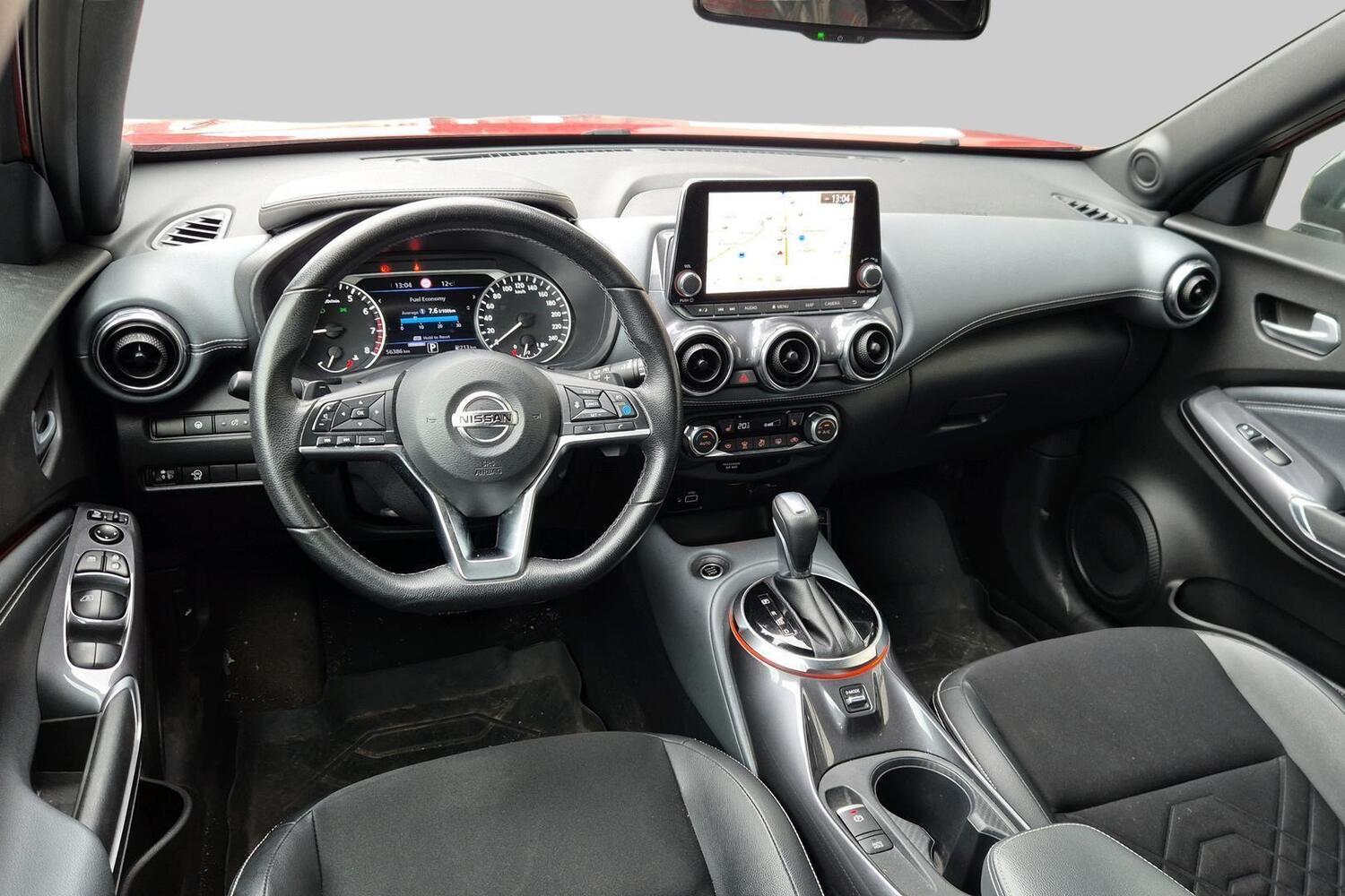 Nissan Juke vaihtoauto