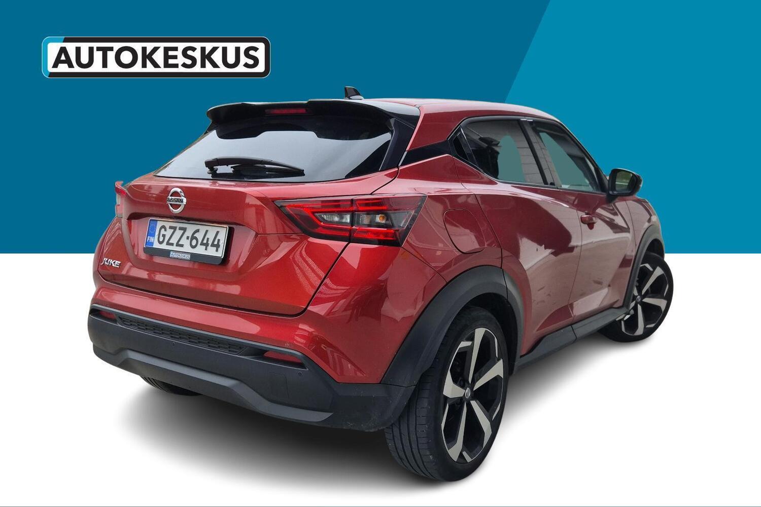 Nissan Juke vaihtoauto