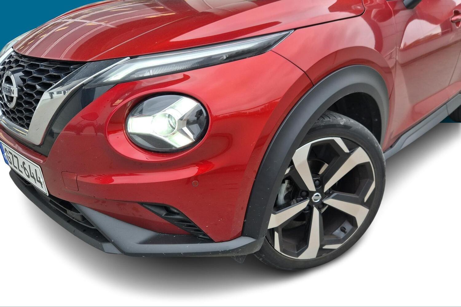 Nissan Juke vaihtoauto